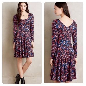 Anthropologie HD in Paris Floral Dress - Medium